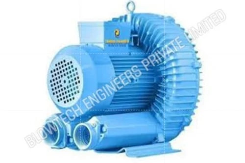 Blue Automatic 220V Electric Aeriation Blower, For Industrial, Certification : CE Certified