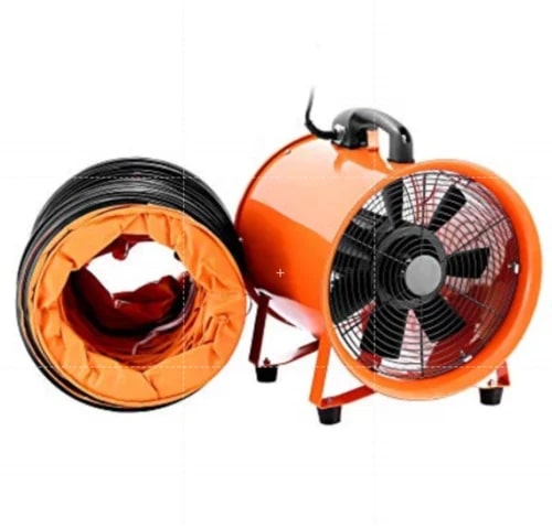 Orange 220V Electrical Operated Blower, For Industrial, Automation Grade : Automatic