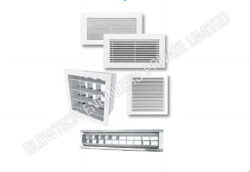 Grey Polished Aluminium Plain Pressure Grill, Size : Standard