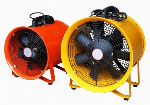 220V Polished Stainless Steel Ventilation Blower, For Industrial