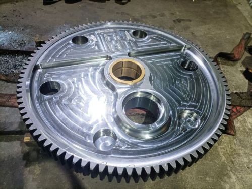 Own Engine Gears, For Injection Moulding Machine