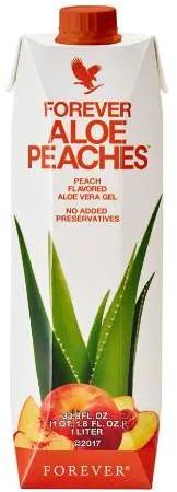 Liquid 1 Ltr. Forever Aloe Peaches, For Personal, Purity : 99%