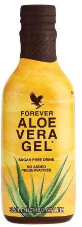 Liquid 1 Ltr. Forever Aloe Vera Gel, For Drinking Use, Packaging Type : Plastic Bottle