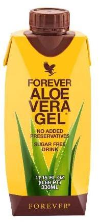 Liquid 330ml Forever Aloe Vera Gel, For Personal, Purity : 99%