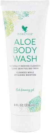 White Forever Living Liquid Aloe Body Wash, For Personal Care, Packaging Type : Plastic Tube