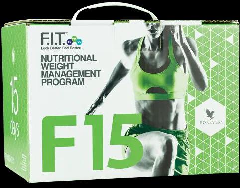 F15 Nutrition Weight Management Program Fitness Kit