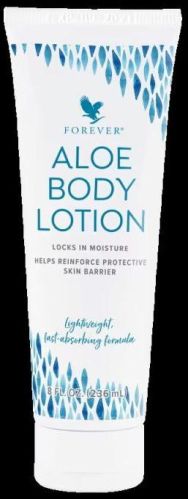 White Forever Aloe Body Lotion, For Personal Care, Packaging Type : Plastic Bottle