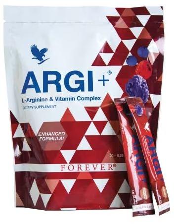 Forever Argi+ Powder, For Personal Care, Packaging Type : Plastic Pouch