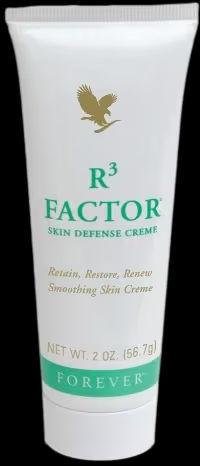 Creamy R3 Factor Skin Defence Cream, For Personal Care, Packaging Type : Plastic Tube