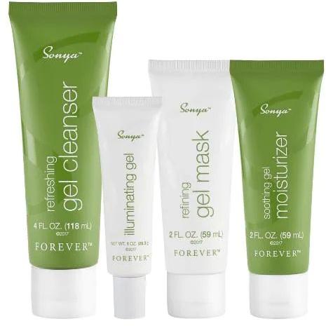 Forever Living Sonya Daily Skincare Kit, Packaging Type : Plastic Tube