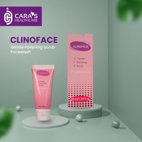 50gm Cream In Tube Facial Scrub, For Facewash