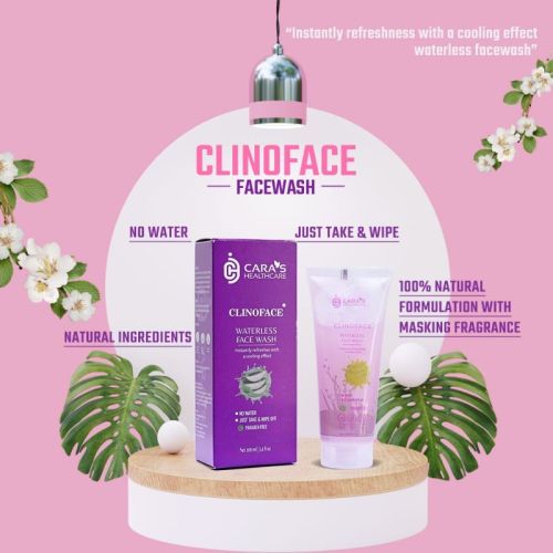 100ml Cream In Tube Waterless Facewash, Shelf Life : 36 Month