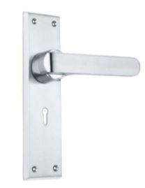 ZMH-2023 Zinc Door Handle Lock, Speciality : Stable Performance, Longer Functional Life, Accuracy