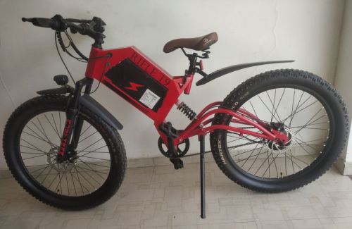 Rifle t9 Range 50-70 Kms Electric Bicycle