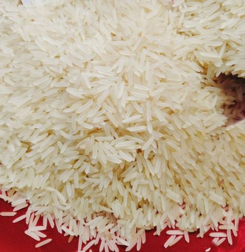 Unpolished Soft Natural 1401 Sella Basmati Rice, For Food, Variety : Long Grain