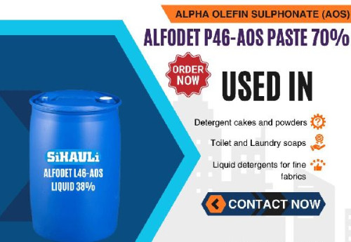 Alfodet P46-AOS Paste 70%, Shelf Life : 3years