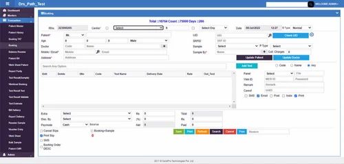 Lab Management Software