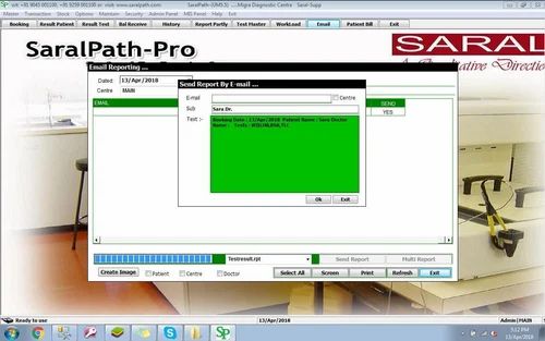 SaralPro Offline Lab Reporting Software