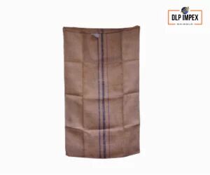 DLP Impex Brown Jute Sack Bag, For Packaging, Technics : Machine Made