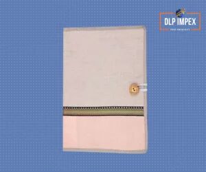 Plain Button Jute File Folder, For Keeping Documents, Feature : Eco Friendly, Fine Finish, Light Weight