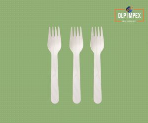 Eco Friendly Disposable Wooden Fork, For Party Servings, Feature : Hard Structure, Rust Finishing