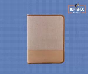Plain Jute File Folder, For Keeping Documents, Feature : Eco Friendly, Fine Finish, Light Weight
