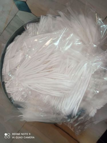 Packaged Long Cotton Wicks, Color : White