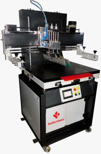 Sushila Industry 350 Pneumatic Flat Screen Printing Machine, Certification : ISO 9001:2008