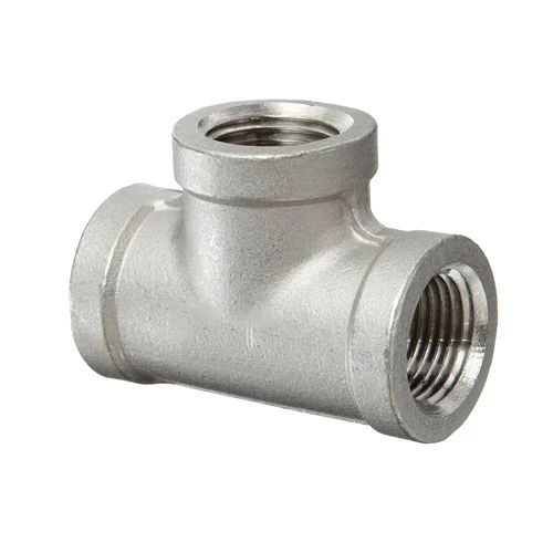 Alloy Steel Tee, For Pipe Fitting, Feature : Superior Finish, Sturdy Construction, Proper Working