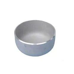 Round Aluminium End Cap, For Pipe Fitting, Size : Customised