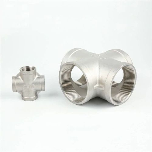 Aluminium Pipe Cross Fitting, Feature : Superior Finish, Sturdy Construction, Shocked Proof, Proper Working