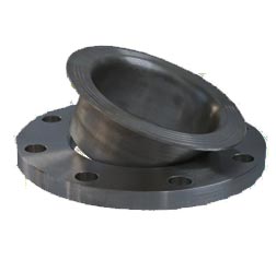 Black Round Carbon Steel Lap Joint, For Pipe Fitting, Size : Customised