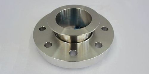 Silver Round Duplex Steel Lap Joint, For Pipe Fitting, Size : Customised