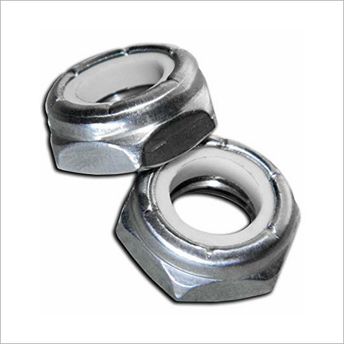Metal Lock Nut, For Automobile Fittings, Electrical Fittings, Size : Customised