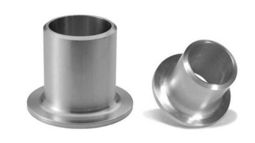 Silver Round Titanium Pipe Stub Ends, Size : Customised