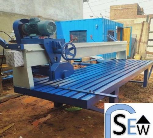 7.5 HP Edge Cutting Machine, Capacity : 70 Feet/hour