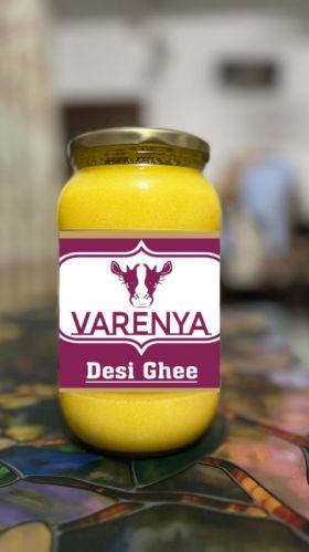 Yellow Varenya Desi Cow Ghee, For Cooking, Certification : FSSAI