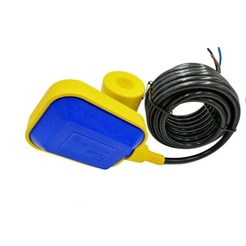 Power Coated PVC Float Switch, Specialities : Rust Proof, Non Breakable, High Tensile