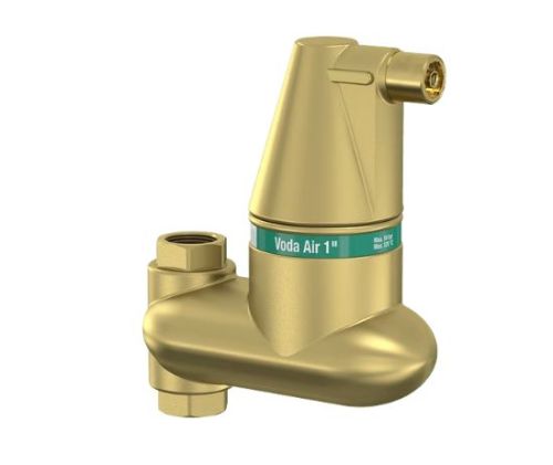 Wilo Polished Brass Voda Air Separators V