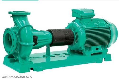 High Pressure Automatic Wilo-CronoNorm-NLG Pump