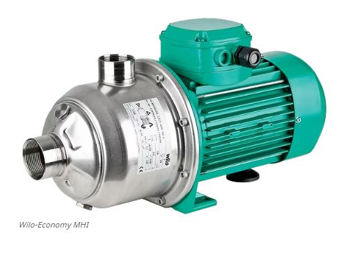 Automatic Wilo-Economy MHI Pump, Pressure : High Pressure, Medium Pressure