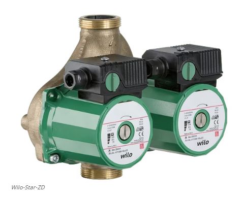 Automatic High Pressure Wilo-star-zd Pump