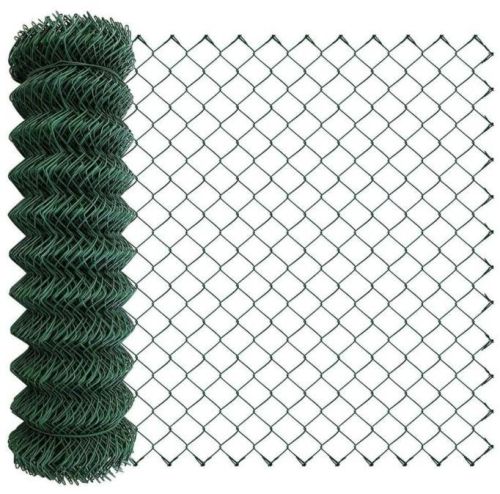 PVC Coated Chain Link Fence, Packaging Type : Roll