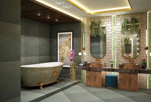 Bathroom Interior Designing Service