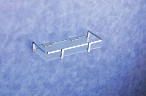 Coated Brass Glass Shelf, Feature : Hard Structure, Fine Finished