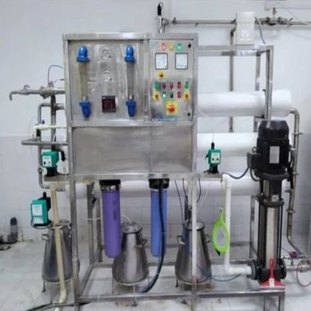 220V Automatic Electric 500 LPH RO System, For Water Recycling