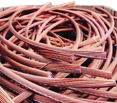 Under Ground Copper Cable Scrap, For Electrical Industry, Feature : Durable, High Ductility, High Tensile Strength