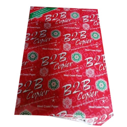 Plain White B2B A4 Copier Paper