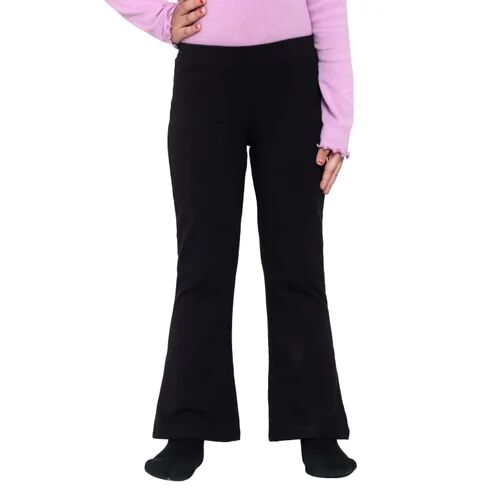 Black Plain Cotton Girls Formal Pant, Feature : Anti-Wrinkle, Comfortable, Easily Washable