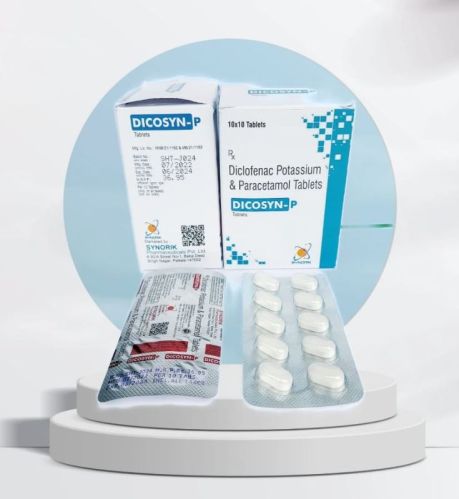 Dicosyn-P Tablets, Packaging Type : Packet